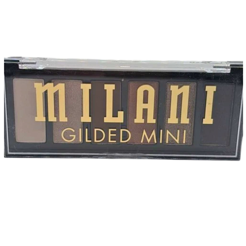 Milani Gilded Mini 150 Call Me Old Fashioned 6 Pan Eyeshadow Palette - 1 Pack