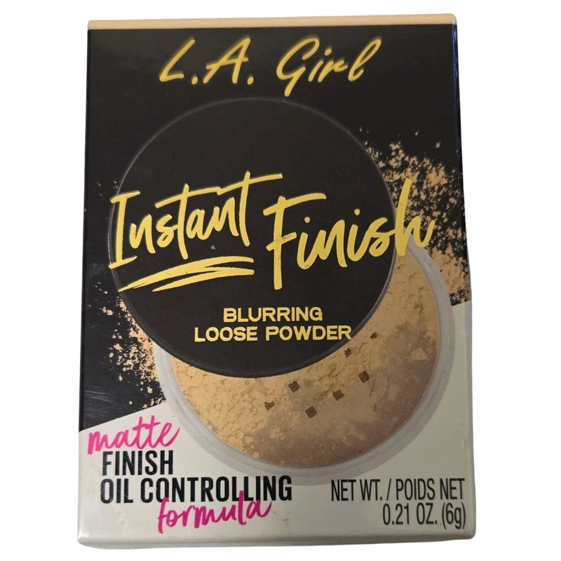 L.A. Girl Instant Finish Matte Oil‑Controlling Powder – GLP730 Light – 1 Pack