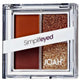 Joah simplifeyed powder quad JEQ02 gold getter New, 0.14 oz - 1 Pack
