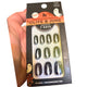 Olive & June Super Stick Mani Press-On Nails 32 Short Round Skeleton Fingers - 1 Pack