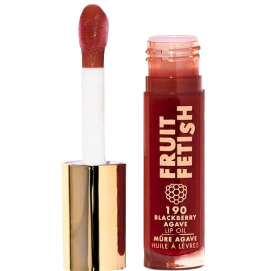 Milani Fruit Fetish Lip Oil, Blackberry Agave, 0.135 oz - 1 Pack