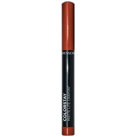Revlon ColorStay Matte Lite LIP LIPSTICK Crayon # 003 Souffle All Day, 0.049 oz - 1 Pack