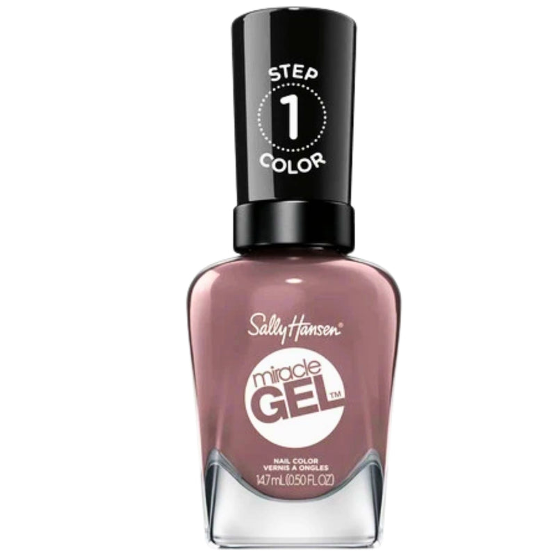 Miracle Gel - 205 To The Taupe By Sally Hansen For Women - 0.5 Oz Nail Polish - 1 Pack