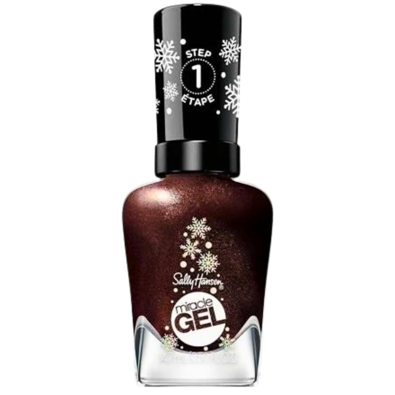 Sally Hansen Miracle Gel Nail Color 922 Hot Cocoa Cuddles 0.50 oz - 1 Pack