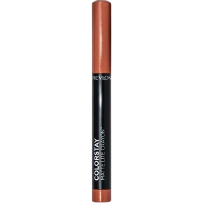 REVLON ColorStay Matte Lite Crayon Lipstick 002 Clear The Air, 0.049oz - 1 Pack