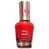 Sally Hansen Color Therapy Nail Polish 340 Red-iance Argan Oil Biotin 0.5 fl oz - 1 Pack
