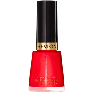 Revlon Super Lustrous Nail Polish 640 Pearless Red, 0.5oz - 1 Pack