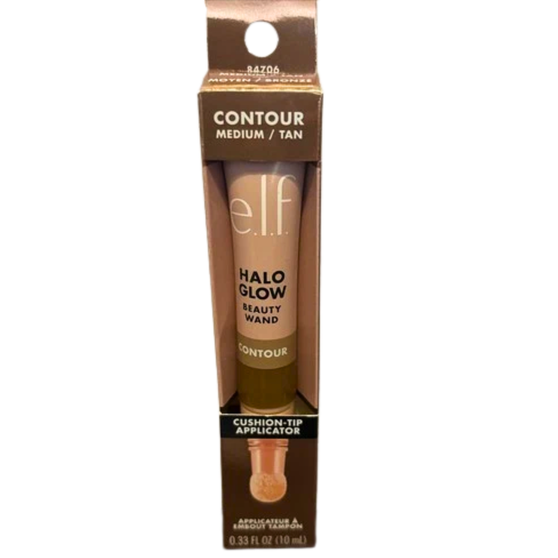 e.l.f. Halo Glow Liquid Contour Beauty Wand Foundation Medium/Tan 0.33 fl oz - 1 Pack