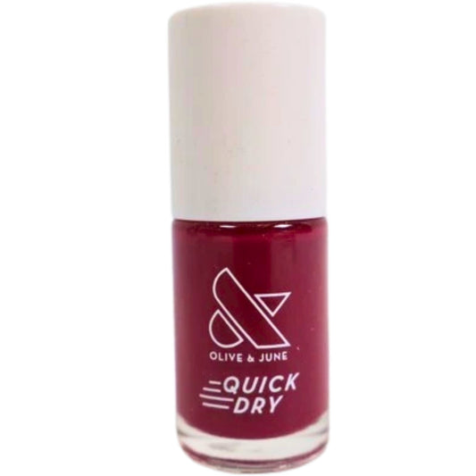 Olive and June Nail Polish Mulberry 15 Free Quick Dry 0.30fl Oz - 1 Pack