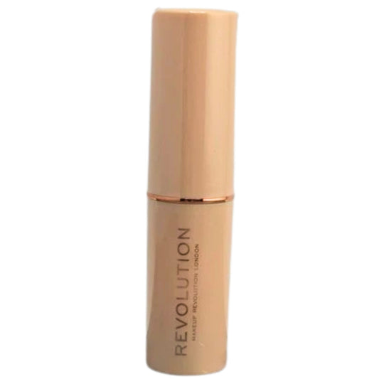 Makeup Revolution London Fast Based Stick Foundation 0.21 oz Color F 12 - 1 Pack