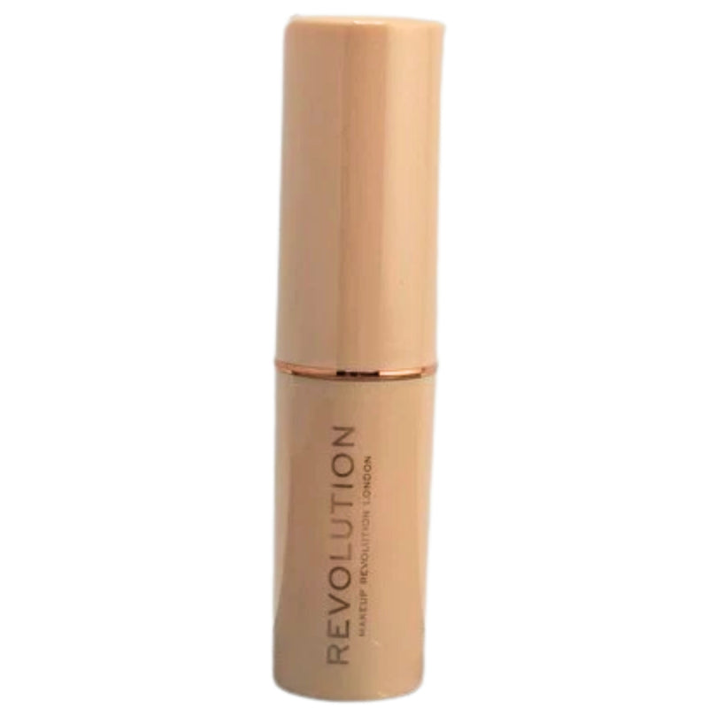 Makeup Revolution London Fast Based Stick Foundation 0.21 oz Color F 12 - 1 Pack