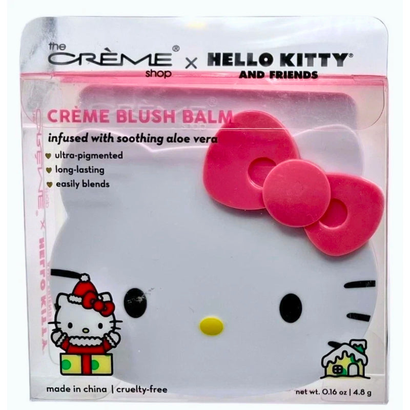 The Creme Shop X Hello Kitty Cream Blush Balm - Winterberry (1 Pack)
