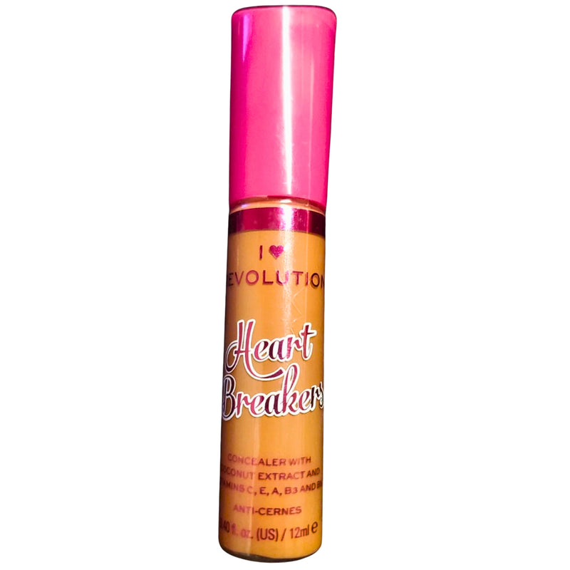 I Heart Revolution Heart Breakers Concealer Almond 0.40 fl oz (1 Pack)