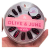 Olive & June Instant Mani Press On Nails Oval Medium 42 Ct - Obsessed Velvet,0.07 oz - 1 Pack