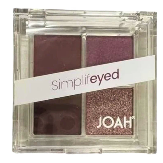JOAH Your Mauve 0.038 Oz JeQ04 Powder Quad - 1 Pack