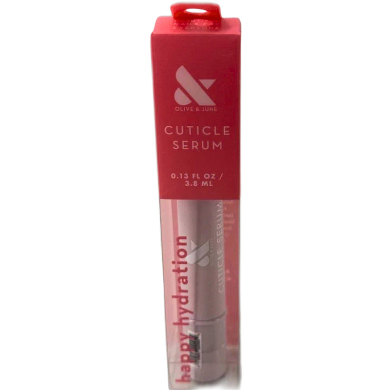 NEW Olive & June CUTICLE SERUM Happy Hydration with Cactus Flower 0.13 oz VEGAN - 1 Pack