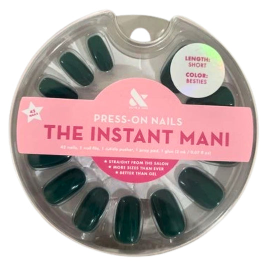 Olive & June Press-On Fake Nails S Round Besties 42 ct - 1 Pack
