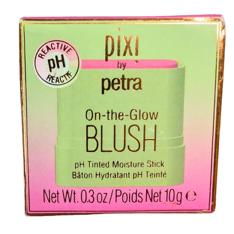 Pixi by Petra On-the-Glow Blush 0.3 Oz PH Reactive Blush Stick Cheek Tone - 1 Pack
