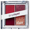 Joah Simplifeyed Quad Eyeshadow Palette, The Berry Best JEQ03, 0.14 oz -1 Pack
