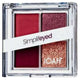 Joah Simplifeyed Quad Eyeshadow Palette, The Berry Best JEQ03, 0.14 oz -1 Pack