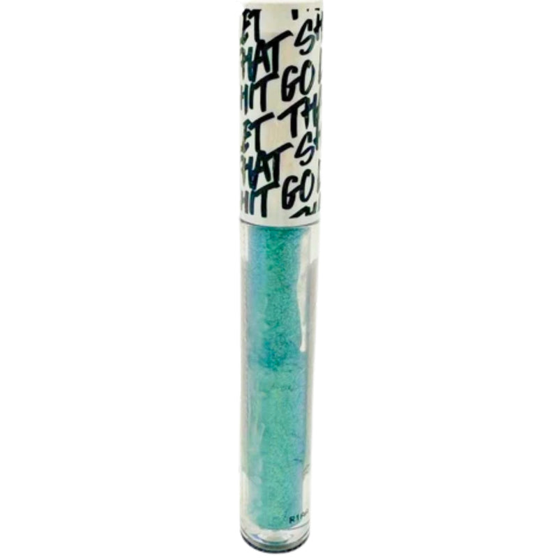BH Cosmetics Shimmer Gloss Lip Gloss #Let That Sh*t Go, Green - 1 Pack