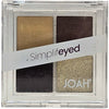 JOAH Simplifeyed Powder Quad JEQ01, 0.17 oz - 1 Pack
