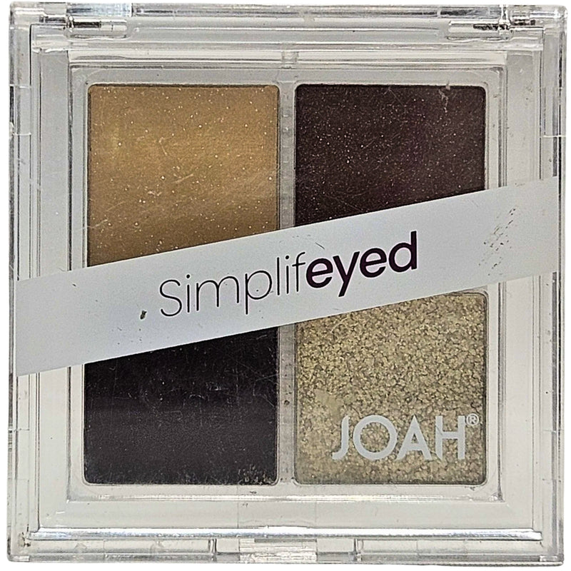 JOAH Simplifeyed Powder Quad JEQ01, 0.17 oz - 1 Pack