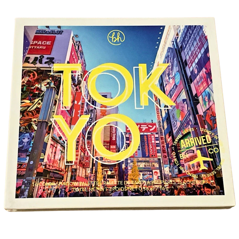 BH Cosmetics | TRENDY IN TOKYO | Eyeshadow Pastel 16-Color Palette - 1 Pack