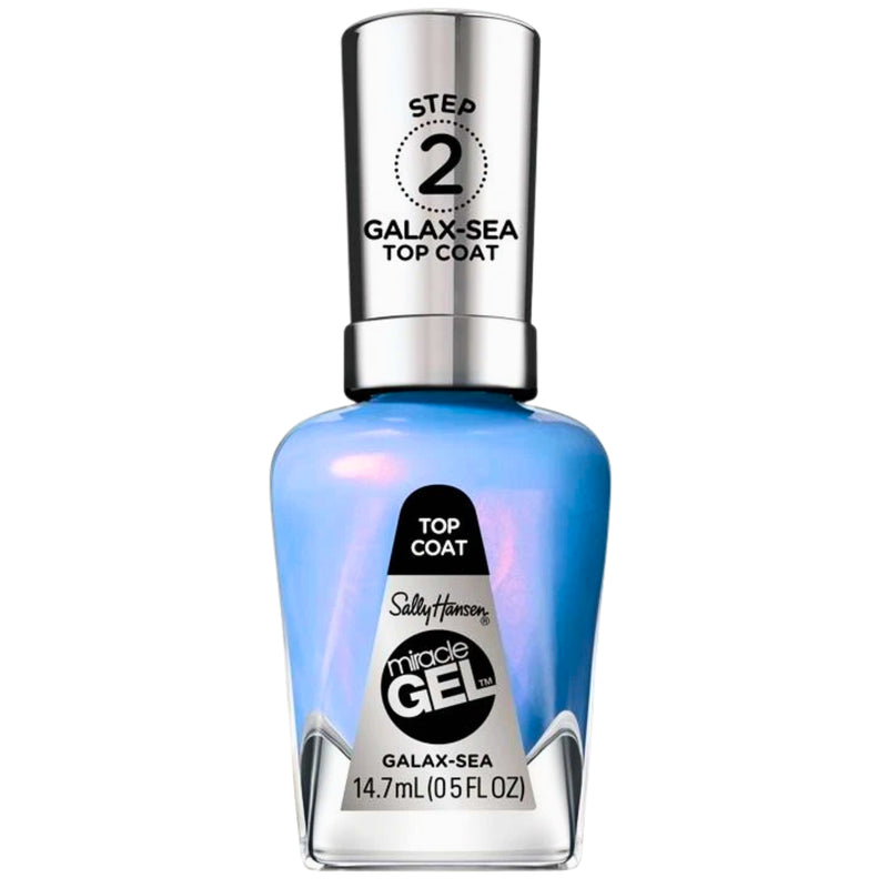 Sally Hansen Miracle Gel Top Coat Galax-sea, 0.5 oz - 1 Pack