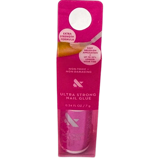 Press On Nail Glue Olive & June Extra Strength Formula Ultra Strong 0.24 oz - 1 Pack