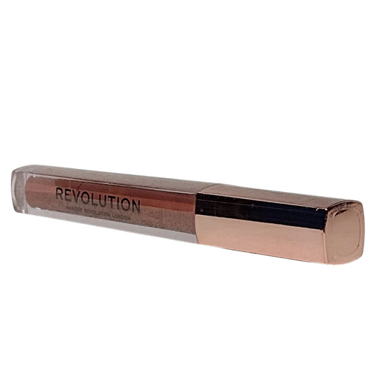 Makeup Revolution Lip Vinyl Intense Shine Lipgloss 0.12 Fl Oz Gone Rogue (1 Pack)