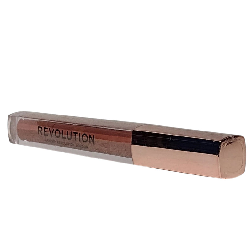 Makeup Revolution Lip Vinyl Intense Shine Lipgloss 0.12 Fl Oz Gone Rogue (1 Pack)