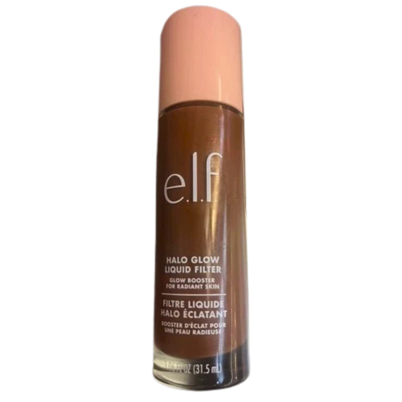 e.l.f. Halo Glow Liquid Filter Highlighter Glow Booster 7 Deep Rich 1.06 fl oz 1 Pack