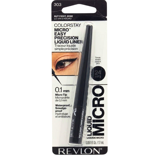 REVLON ColorStay Micro Easy Precision Liquid Liner 303 But First Wine - 1 Pack