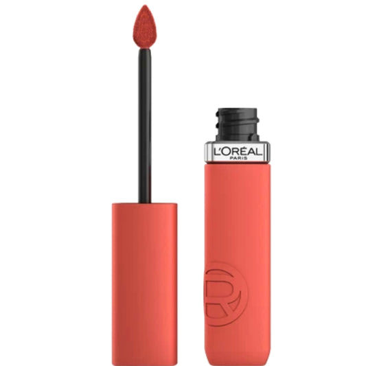 L'Oreal Paris Infallible Matte Resistance Liquid Lipstick, 630 Rose Heat, 0.16 fl oz - 1 Pack