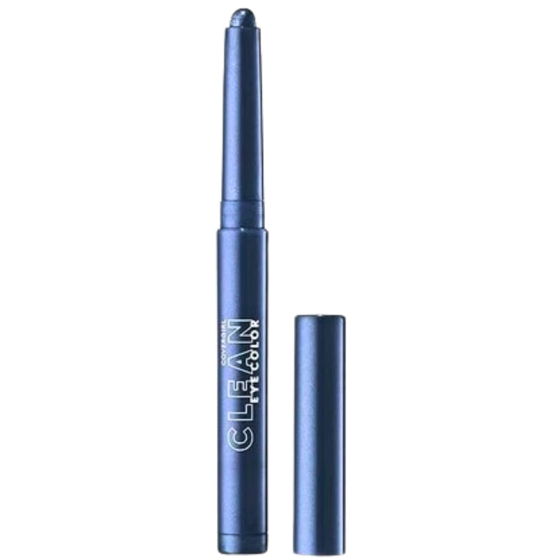 COVERGIRL Clean Eye Color Eyeshadow Stick Pencil 300 Stroke of Midnight 0.05 oz - 1 Pack