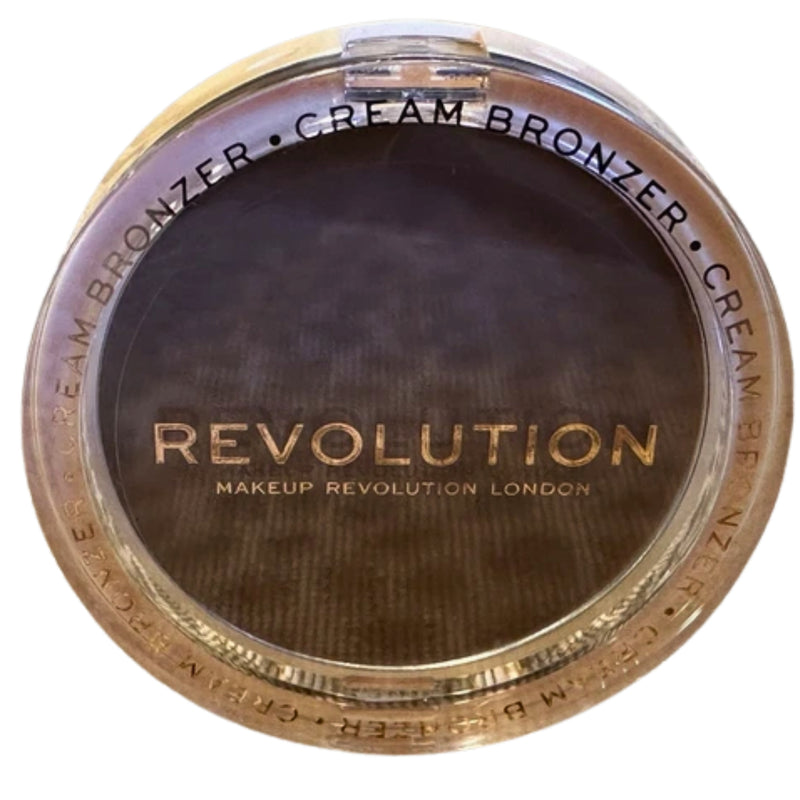 Makeup Revolution Ultra Cream Bronze Bronzer Dark 6.7g 0.24oz - 1 Pack