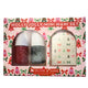 Olive And June Candy Cane Lane Mini Mani Set, 2 Nail Polish & 30 Nail Stickers - 1 Pack