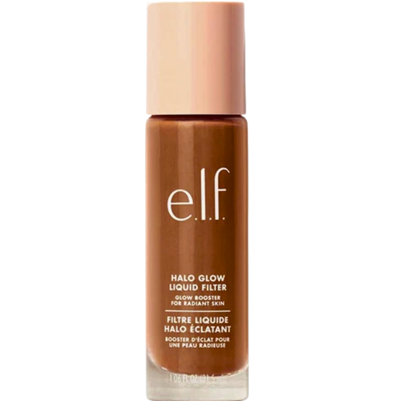 e.l.f. Halo Glow Liquid Filter Highlighter Shade ~ 6 TAN DEEP. 1.06 oz - 1 Pack