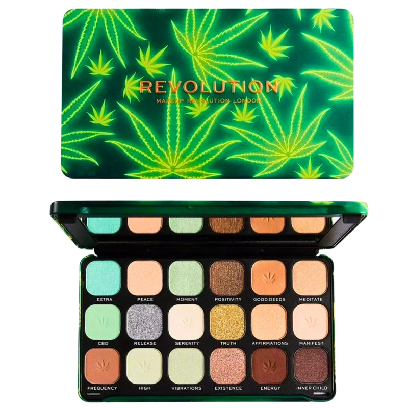 Revolution Beauty CHILLED VIBES Forever Flawless Eyeshadow Palette New In Box - 1 Pack