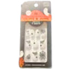 Olive & June Squoval Extra Short Halloween Spider Web 32 Ct - Press-On Nails - 1 Pack