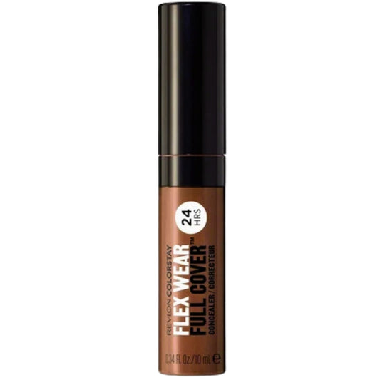 Revlon ColorStay Flex Wear, Full Cover Concealer, 075 Hazelnut, 0.34oz - 1 Pack
