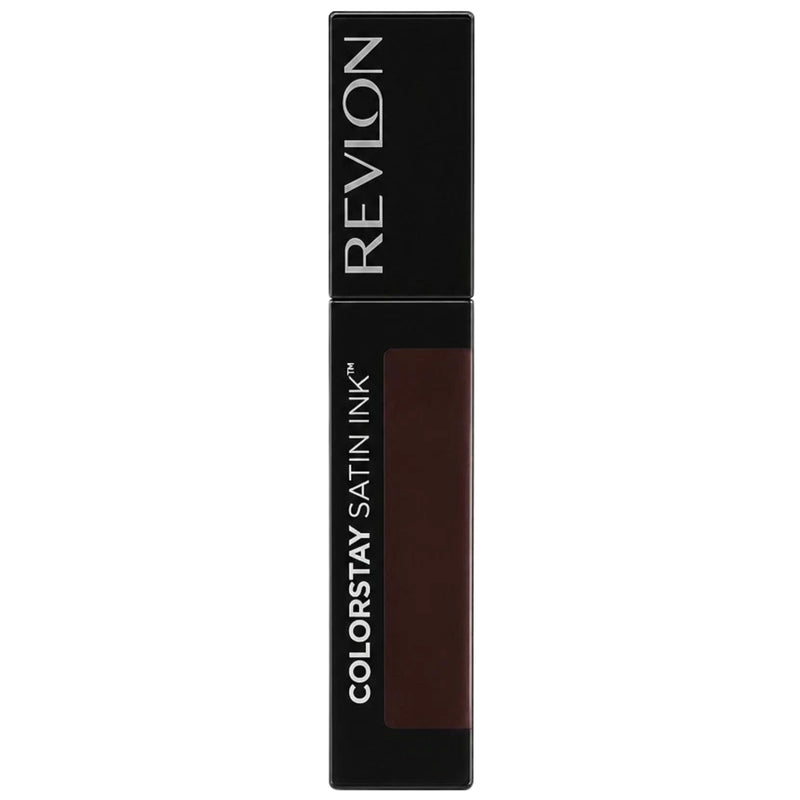 Revlon Colorstay 022 Black Cherry Satin Ink Liquid Lipcolor, 0.17 oz - 1 Pack