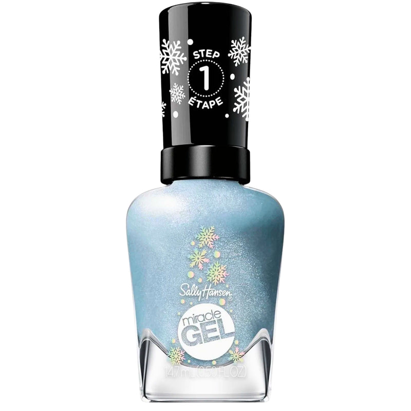 Sally Hansen Miracle Gel Nail Polish Holiday Collection 916 Winterlust 0.5 fl oz - 1 Pack