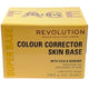 Revolution Super Base Colour Corrector Skin Base w/ Cica Banana 0.84 fl oz NIB 1 Pack