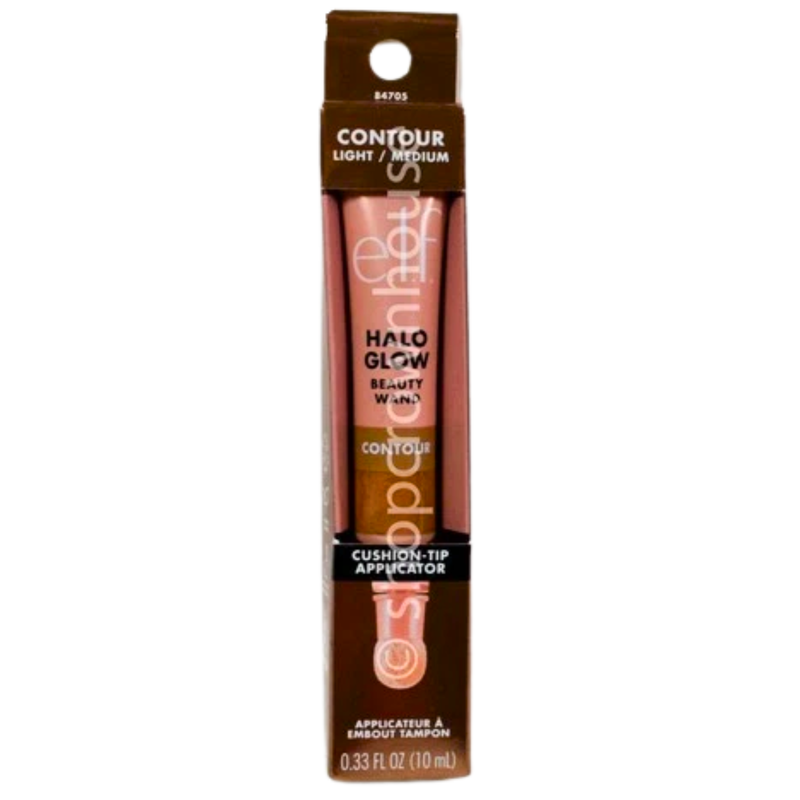 Elf Halo Glow Beauty Wand Contour - #84705 LIGHT/MEDIUM, 0.33 oz - 1 Pack