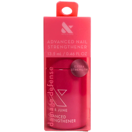 Olive & June Advanced Nail Strengthener, 0.45 fl oz - 1 Pack
