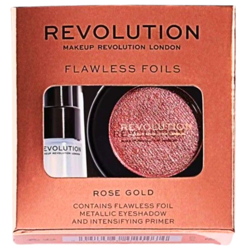 Revolution Makeup Flawless Foils Eye Shadow rose Gold 0.07 oz 1 Pack
