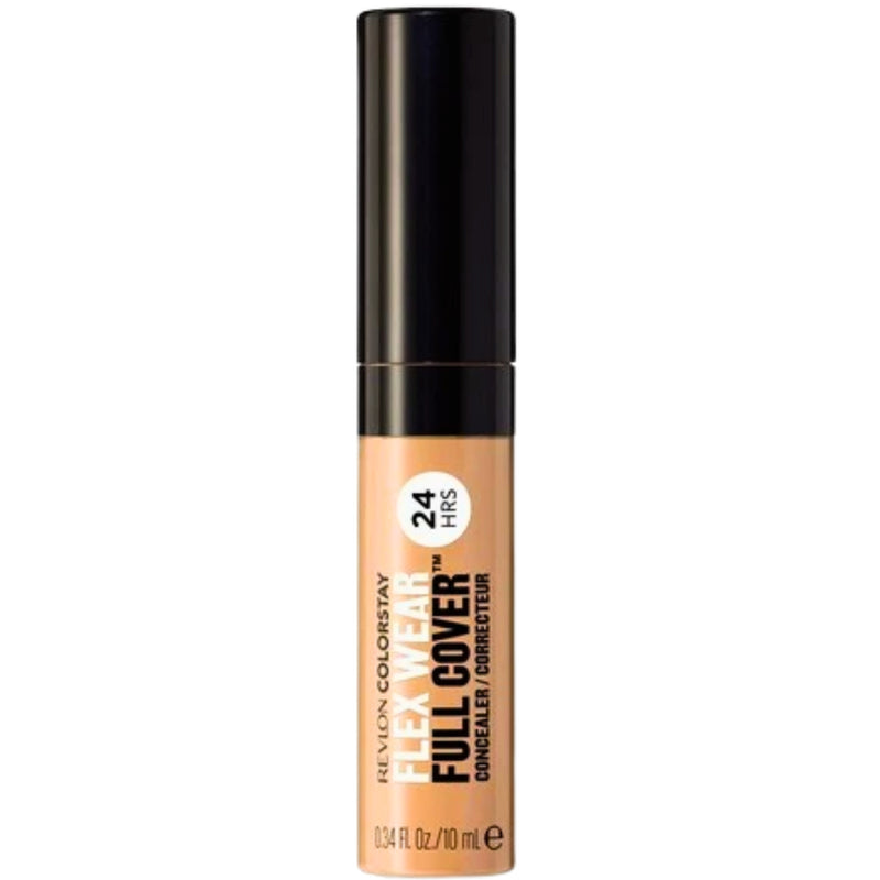Revlon ColorStay Flex Wear Full Coverage Concealer 24HR, 050 Medium Deep 0.34oz - 1 Pack
