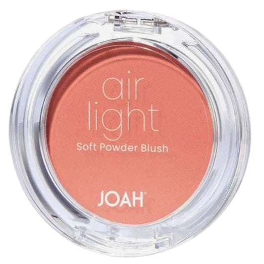JOAH Air Light Soft Powder Blush 0.15oz, Weightless Talc-Free Blurring Powder - 1 Pack